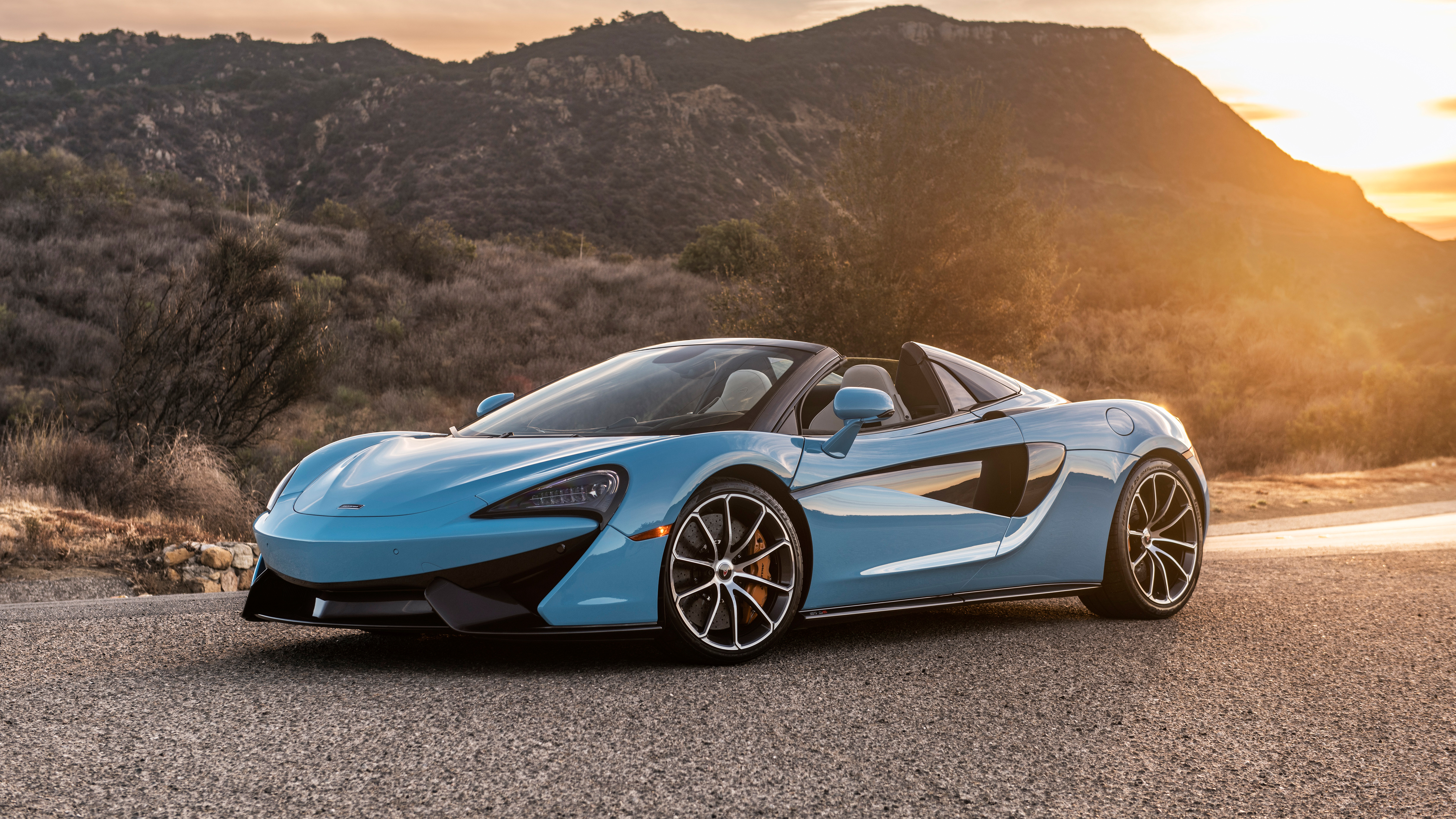 MCLAREN 570s Моргенштерн