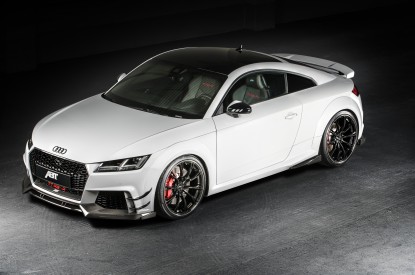 ABT, ABT Audi TT RS-R, Geneva Motor Show, 2017, HD, 2K