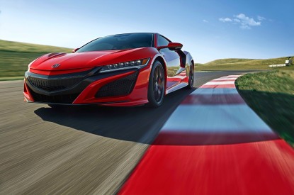 Acura, Acura NSX, Red, Racing track, 2019, HD, 2K, 4K