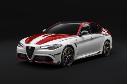 Alfa, Alfa Romeo Giulia Quadrifoglio, Alfa Romeo Racing, Geneva Motor Show, 2019, HD, 2K, 4K, 5K