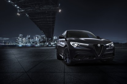 Alfa, Alfa Romeo Stelvio, Monochrome Edition, 2019, HD