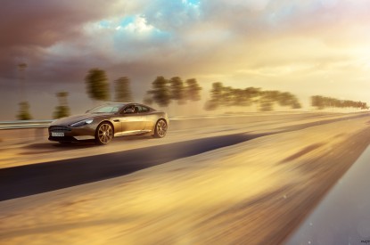 Aston, Aston Martin DB9 GT, Motion blur, HD, 2K, 4K