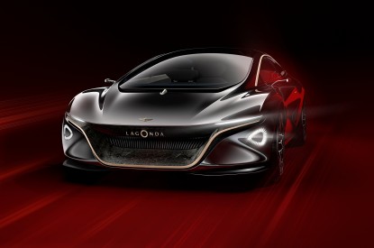 Aston, Aston Martin Lagonda Vision, Concept cars, Geneva Motor Show, 2018, HD, 2K, 4K