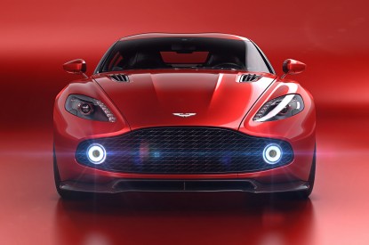 Aston, Aston Martin, Vanquish Zagato, Concept Cars, Supercar, HD, 2K, 4K