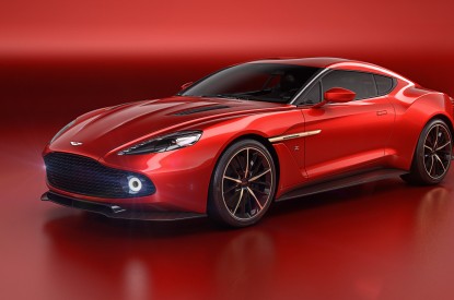 Aston, Aston Martin, Vanquish Zagato, Beautiful Car, 2016, HD, 2K, 4K