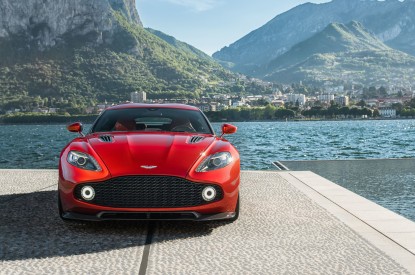Aston, Aston Martin, Vanquish Zagato, 2017 Cars, HD, 2K, 4K, 5K, 8K