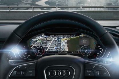 Audi, Audi A4, Interior, HD, 2K, 4K