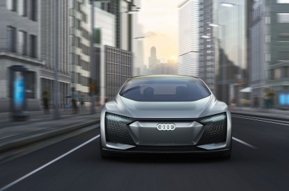 Audi, Audi Aicon, Autonomous, Self-driving cars, Frankfurt Motor Show, 2017, HD, 2K, 4K
