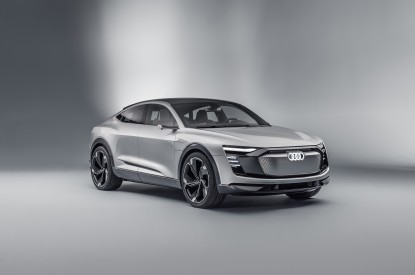 Audi, Audi e-tron Sportback, Concept cars, HD, 2K, 4K