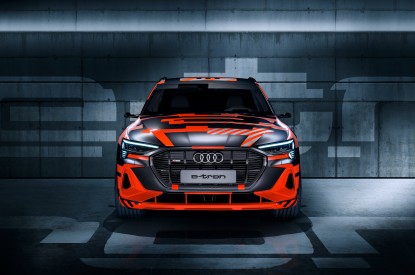 Audi, Audi e-tron Sportback, Prototype, Concept cars, Geneva Motor Show, 2019, HD, 2K, 4K