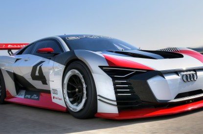 Audi, Audi e-tron Vision Gran Turismo, 2018, HD, 2K, 4K
