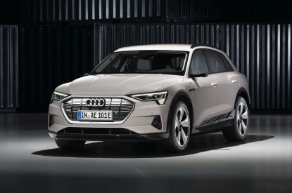 Audi, Audi e-tron, Electric SUV, 2019, HD, 2K, 4K