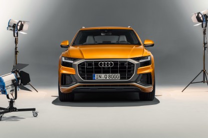 Audi, Audi Q8 50 TDI quattro S line, 2018, HD, 2K, 4K