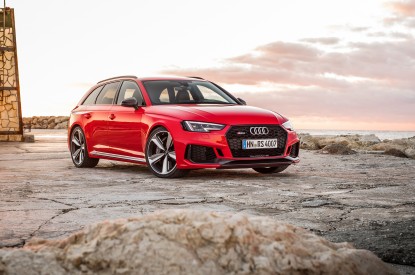 Audi, Audi RS 4 Avant, 2018, HD, 2K, 4K