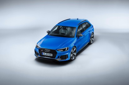 Audi, Audi RS 4 Avant, Frankfurt Motor Show, 2017, HD, 2K, 4K