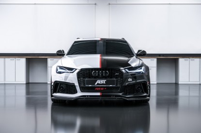 Audi, Audi RS 6+ ABT Avant, Jon Olsson, 2018, HD, 2K