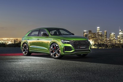 Audi, Audi RS Q8, Luxury SUV, LA Auto Show, 2020, HD, 2K, 4K