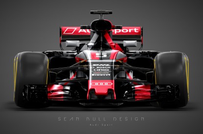 Audi, Audi Sport F1, HD, 2K, 4K
