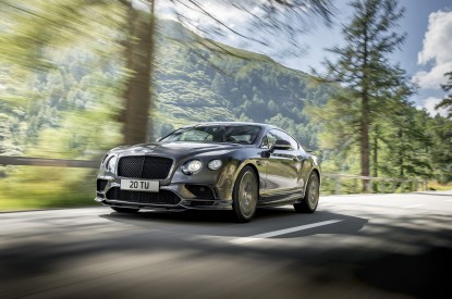 Bentley, Bentley Continental GT Supersports, 2018, HD, 2K, 4K