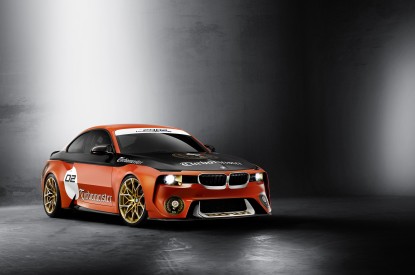 BMW, BMW 2002 Hommage, Concept Cars, BMW, HD, 2K