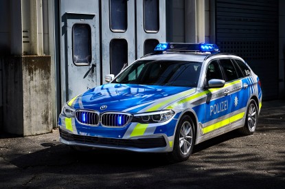 BMW, BMW 530d xDrive Touring Polizei, 2017, HD, 2K, 4K
