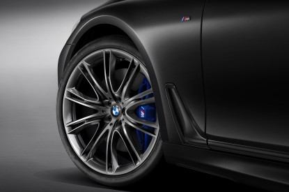 BMW, BMW 740Li xDrive M Sport Black Fire Edition, 2018, HD, 2K, 4K