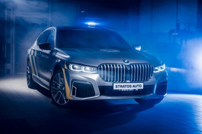 BMW, BMW 745Le xDrive M Sport Policie, 2019, HD, 2K