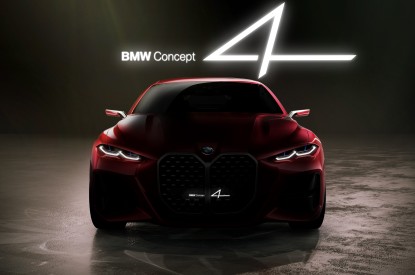 BMW, BMW Concept 4, Frankfurt Motor Show, 2019, HD, 2K, 4K