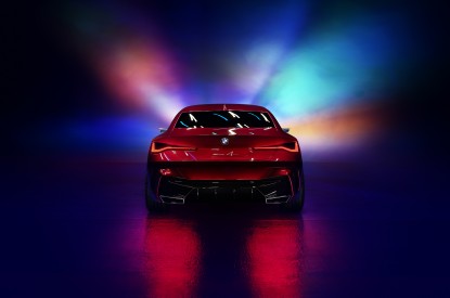 BMW, BMW Concept 4, Frankfurt Motor Show, 2019, HD, 2K, 4K