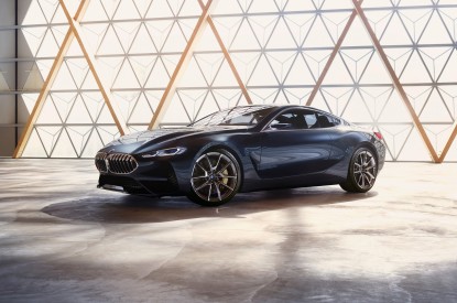 BMW, BMW Concept 8 Series, HD, 2K