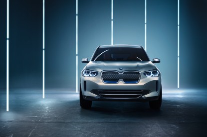 BMW, BMW Concept iX3, 2018, HD, 2K, 4K