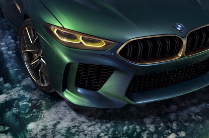 BMW, BMW Concept M8 Gran Coupe, Geneva Motor Show, 2018, HD, 2K, 4K