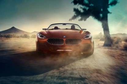 BMW, BMW Concept Z4, 2017, HD, 2K, 4K