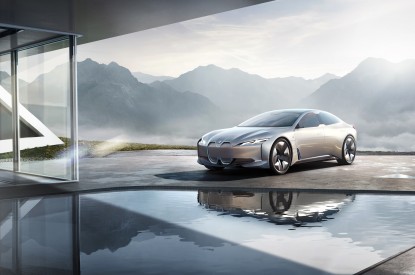BMW, BMW i Vision Dynamics, Electric cars, Frankfurt Motor Show, 2017, HD, 2K, 4K