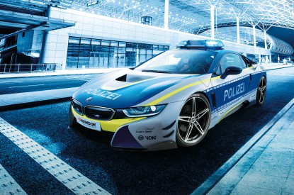 BMW, BMW i8, Polizei Tune it! Safe! Concept, AC Schnitzer, 2019, HD, 2K