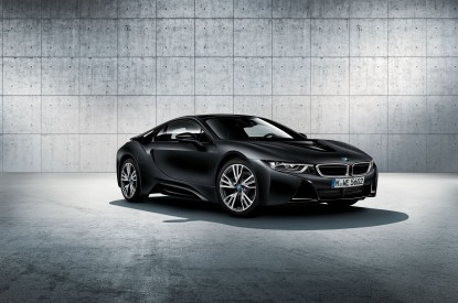 BMW, BMW i8, Frozen Black Edition, HD, 2K