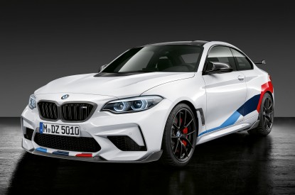 BMW, BMW M2 Competition, M Performance Parts, 2018, HD, 2K