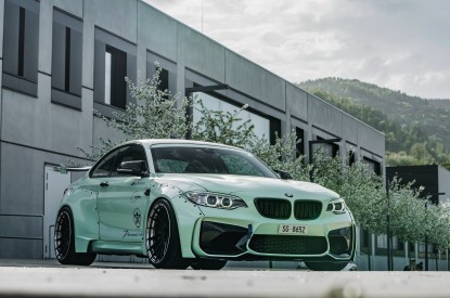 BMW, BMW M2, Z-Performance, 2018, HD, 2K, 4K