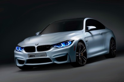 BMW, BMW M4, Iconic Lights, HD, 2K, 4K