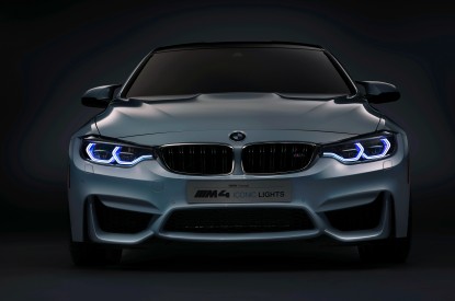 BMW, BMW M4, Iconic Lights, Concept, BMW, HD, 2K, 4K