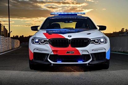 BMW, BMW M5 MotoGP Safety Car, 2018, HD, 2K, 4K