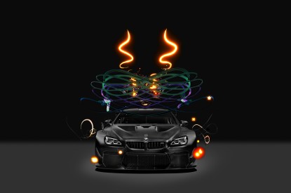 BMW, BMW M6 GT3, BMW Art Car, HD, 2K