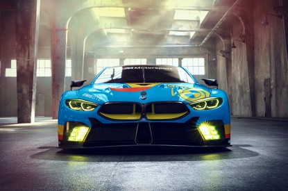 BMW, BMW M8 GTE, Concept cars, HD, 2K