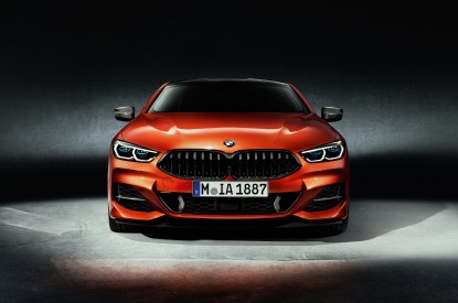 BMW, BMW M850i xDrive, Carbon Package, Sunset Orange, 2019, HD, 2K, 4K