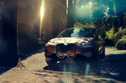 BMW, BMW Vision iNEXT, Future cars, Electric cars, Autonomous, HD, 2K, 4K
