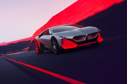 BMW, BMW Vision M NEXT, Concept cars, Hybrid sports car, Autonomous car, 2019, HD, 2K, 4K