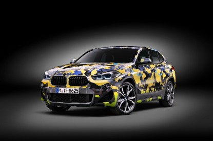 BMW, BMW X2 Digital Camo Concept, 2018, HD, 2K, 4K
