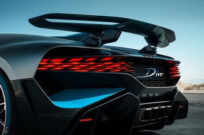 Bugatti, Bugatti Divo, LED tail lights, Rear view, 2019, HD, 2K, 4K