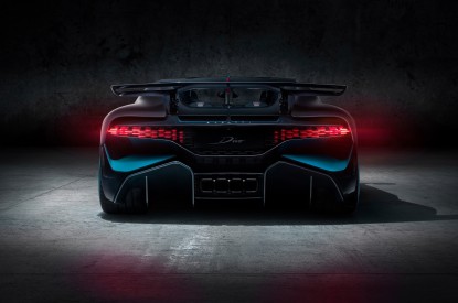 Bugatti, Bugatti Divo, Rear view, 2019, HD, 2K, 4K