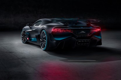 Bugatti, Bugatti Divo, Rear view, 2019, HD, 2K, 4K